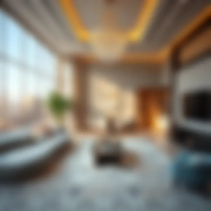 Elegant Interiors of Villa Nova Homes Luxurious interiors of a Villa Nova residence