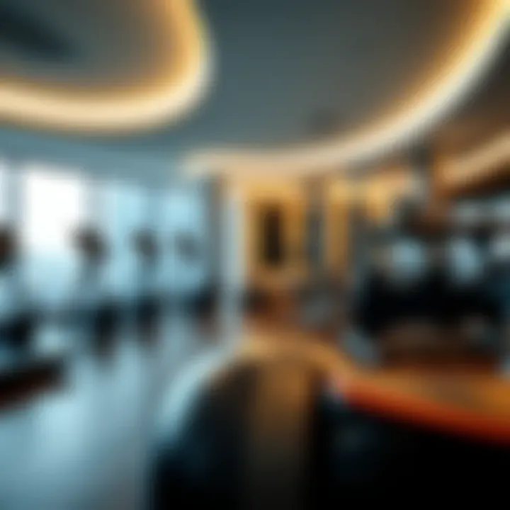 Fitness Excellence at Viridis Residence State-of-the-art fitness center equipped with modern amenities at Viridis Residence