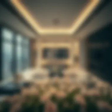 Luxurious Interiors of Wasl Port Views Building Ten Luxurious living spaces within Wasl Port Views Building Ten