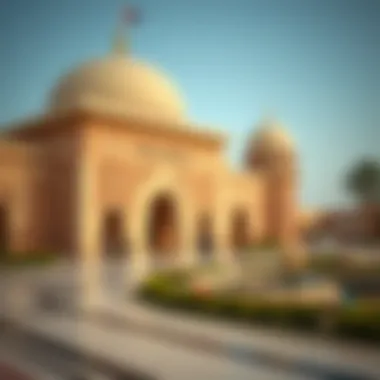 Cultural Insights at Dubai Museum Cultural exploration at the Dubai Museum showcasing heritage