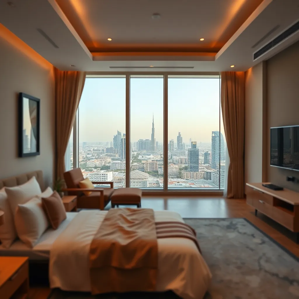 Family Room Rentals in Al Khail Gate: A Complete Guide
